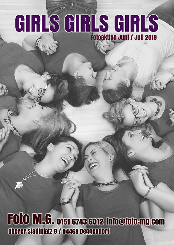 Girls Flyer 1 Jpg Foto M G Mandy Gutzeit Fotograf Deggendorf